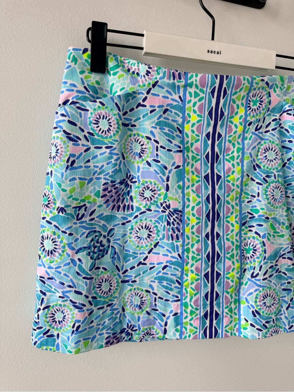 Lily Pulitzer Marigold Blue Ibiza Open Water Skort - Picture 4 of 7